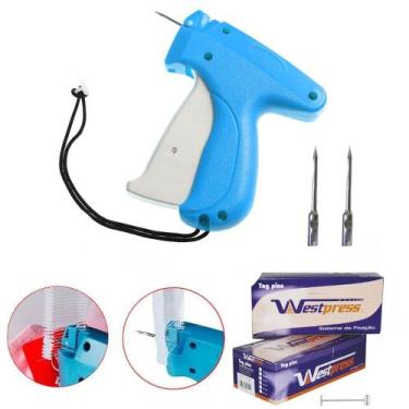 Imagem de Kit Aplicador Tag + 5000 Pins P/ Roupas Para Fixar Etiquetas - Levolpe