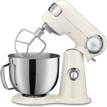 Imagem de Batedeira Cuisinart SM50CRMCL 500W 12 Velocidades 5.2L 220V 50HZ Creme