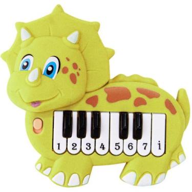 Imagem de Brinquedo para Bebê Piano BABY Dinossauro - ART BRINK