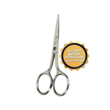 Imagem de Tesoura unha reta 3 1/2" (8,9 cm) - nybc