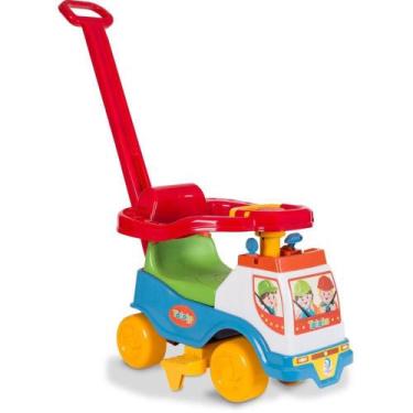 Imagem de Veículo para Bebê Totoka PLUS Menino sem Som - Cardoso TOYS