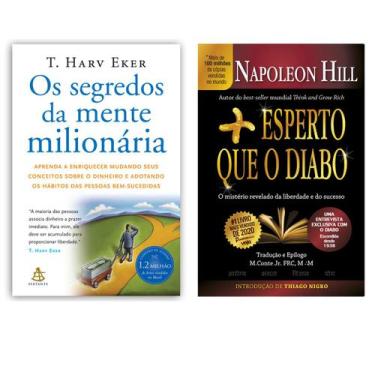 Imagem de Os segredos da mente milionária + Mais esperto que o Diabo - Livro