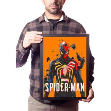 Imagem de Poster Com Moldura A3 Spider Man - Fanarte