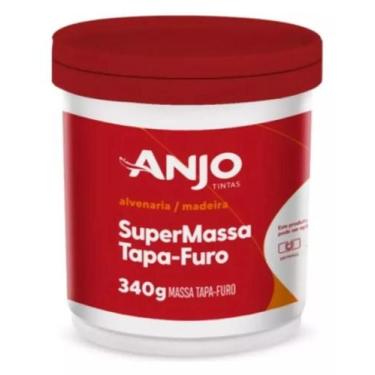 Imagem de Massa Tapa Tudo Tapa Furo Tapa Trinca 340g - Anjo