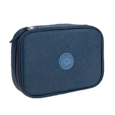 Imagem de Estojo Box Grande BakPak Unissex BP25E22 Quadrado Divisória - Bak Pak,