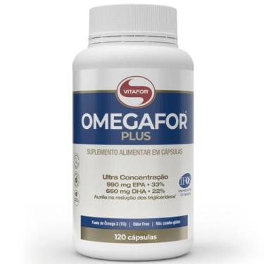 Imagem de Omegafor Plus EPA 990mg+DHA 660mg (120 Caps) - Vitafor