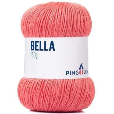 Imagem de Linha Bella Pingouin 150g, 1322 GERÂNIO