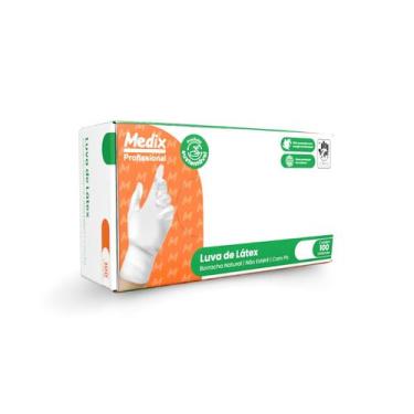 Imagem de Luva de Procedimento Látex G (C/100 Unds) - Medix