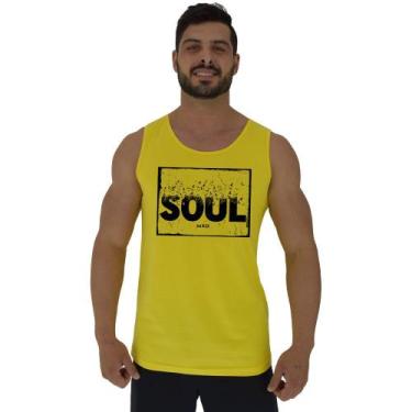 Imagem de Regata Clássica Masculina MXD Conceito Soul Alma, Amarelo, G