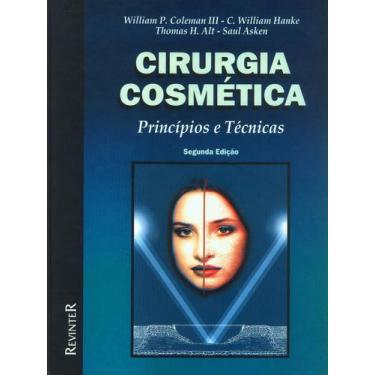 Imagem de Livro - Cirurgia Cosmética