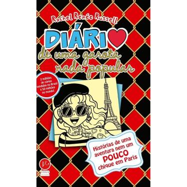 Imagem de Diário de Uma Garota Nada Popular - Vol. 15 - Histórias de Uma Aventura Nem Um Pouco Chique Em Paris