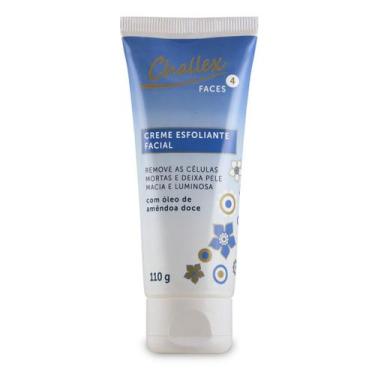 Imagem de Creme Esfoliante Facial Amendoa Challex 110g