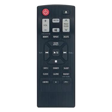 Imagem de Controle remoto infravermelho de substituição PERFASCIN COV33552448 adequado para LG CM2460 CD Home Audio CM2460DAB CMS2460F