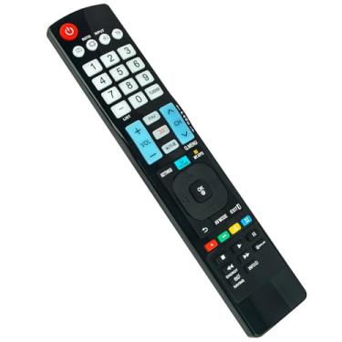 Imagem de Controle remoto de substituição AKB73615336 compatível com LG TV 60PM4700-UB 50PM6700-UD 42PM4700-UA 50PM4700-UB 50PM4700 50PM6700-UB 50PM6900 60PM4700-UD 50PM4700-UD 0PM690 0-UE 50PM6700 60PM9700-UA