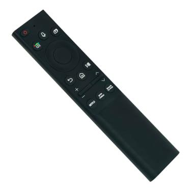 Imagem de BN59-01357A BN59-01357B BN59-01357F BN59-01357P Controle remoto substituído por voz adequado para Samsung 4K Smart QLED TV QN55Q60AAFXZA QN65Q60AAFXZA QN60Q60AAFXZA QN85Q70AAFXZA AAFXZA QA