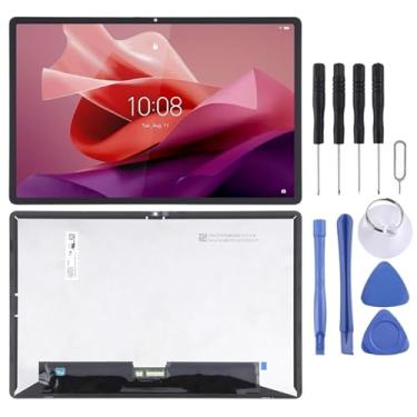 Imagem de tela Para Lenovo Tab P12 2023 12,7 polegadas TB-371FC LCD Tela com Montagem Full (preto) substituição da tela