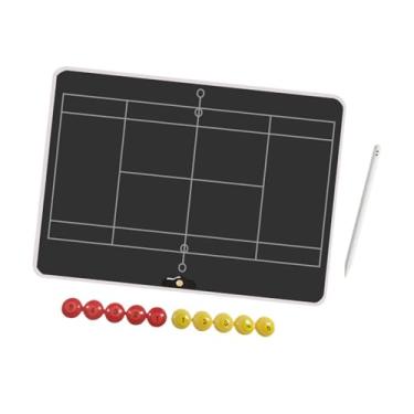 Imagem de UGPLM Quadro de Coaching Quadro de Coaching Eletrônico Ferramenta de Treinamento Assistente de Ensino Estratégia Suave Quadro de Marcadores de Táticas, Tênis