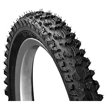 Imagem de Schwinn Pneu de bicicleta de substituição, montanha/padrão, alta tração, 40,6 cm x 4,95 cm preto