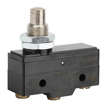 Imagem de Interruptor de Limite de Microinterruptor Interruptor de Microfone à Prova d'água 15A Velocidade de Operação 0,1 Mm-1m/s Componentes de Controle de Interruptor de Microfone à