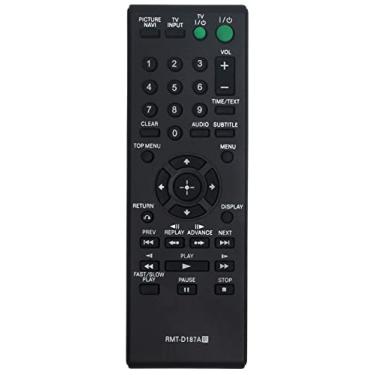 Imagem de PerFascin Controle remoto RMT-D187A RMTD187A adequado para Sony CD DVD Player DVP-SR200P DVP-NS718H DVP-NS728H DVP-SR101P DVP-SR401HP DVP-SR500H DVP-SR500HP DVP-SR510P DVP-SR400P DVP-NS611HP