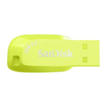 Imagem de Pen Drive SanDisk Ultra Shift 64GB USB 3.2 Amarelo