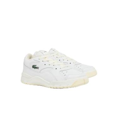 Imagem de Lacoste Tênis feminino Aceline 316 2 SPW Wht Fashion, Branco/Off White, 37