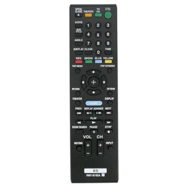 Imagem de Controle remoto de substituição RMT-B102A compatível com o leitor de Blu-ray Sony BDP-S350 BDP-BX1 BDPS350 BDPBX1