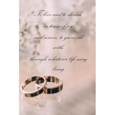 Imagem de Wedding Planner Organizer Notebook Journal