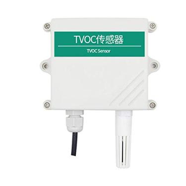 Imagem de Taidacent Sensor de qualidade do ar TVOC Detector de compostos orgânicos voláteis monitor medidor de COV 4-20mA 0-5V /10V Modbus montado na parede (4-20mA)
