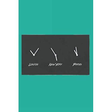 Imagem de Reisetagebuch, Travelbook A5, türkis: 120 Seiten, 6x9 Inc., Tagebuch, Reise, Travel, Welt, Weltkarte, Wanderlust, Weltenbummler, Abenteuer, ... Ideenbuch, Schreibheft, Traveltagebch