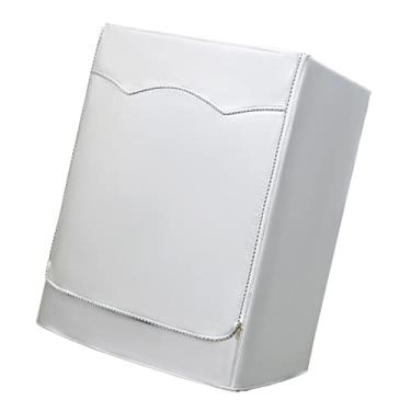 Imagem de Capa para Máquina de Lavar, Protetor Solar à Prova D'água e Poeira para Lavadora Totalmente Automática, Prateado, Tecido Oxford, Zíper L