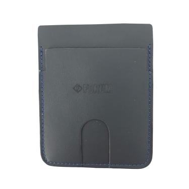 Imagem de Carteira Forum Masculina Porta Cartão Couro Slim Azul Marinho-Masculino