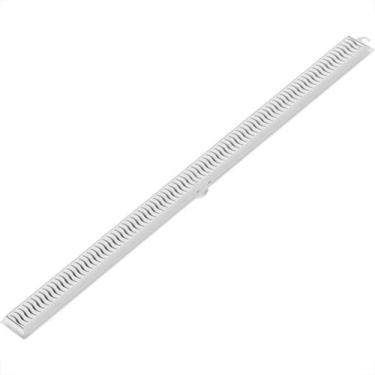 Imagem de Ralo Linear Com Grelha Flat Tigre 90Cm Branco