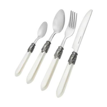 Imagem de Faqueiro Home Style Maya 24 peças, PEROLADO