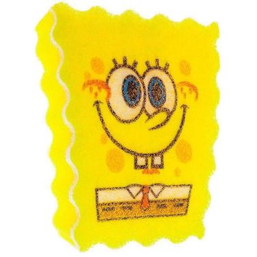 Imagem de Esponja Para Banho Infantil Bob Esponja Ponjita