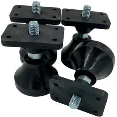 Imagem de Pés Nivelador para Mesas De Bilhar/Sinuca/Snooker/Pebolim/Totó - BM 