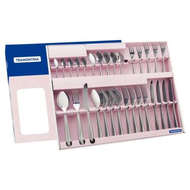 Imagem de Faqueiro 30 Peças Inox Laguna Tramontina 66906/456