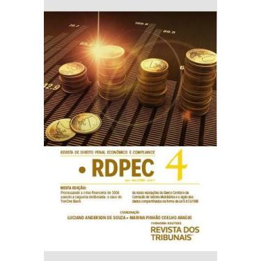 Imagem de Revista dto penal econ comp v4 2021 etq - Editora Revista dos Tribunai