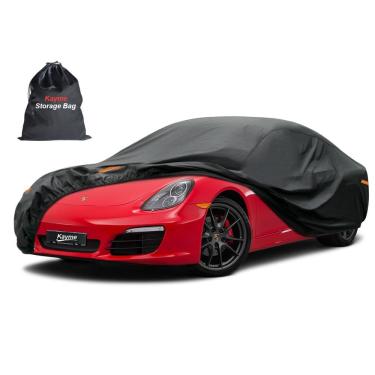Imagem de Capa de carro Kayme Waterproof All Weather para Coupe 177in