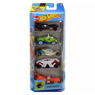Imagem de Pack Hot Wheels Action 1806 Street Beasts HTV55 - Mattel