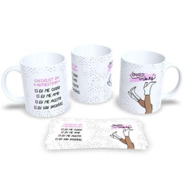 Imagem de Canecas de Porcelna Personalizadas dia Internacional da Mulher 8 de Ma