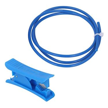 Imagem de Tubo PTFE para Impressora 3D, Melhor Desempenho, Resistência a Altas Temperaturas, Forte Compatibilidade, Cortador de Tubo Com Comprimento de 9,8 Pés para Ender 3, Ender 3 V2,
