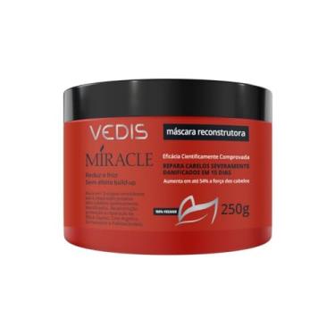 Imagem de Máscara Reconstrutora Miracle – Reparação Intensiva para Cabelos Danificados Hidratação, Proteção e Reconstrução - 300g