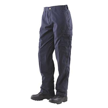 Imagem de TRU-SPEC Calça cargo masculina Simply Tactical 24-7, 34W 30G, azul-marinho