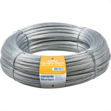 Imagem de Morlan Arame Galvanizado N 18.