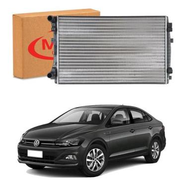 Imagem de Radiador Agua Principal Mtf Vw Virtus 1.0 2017 A 2022