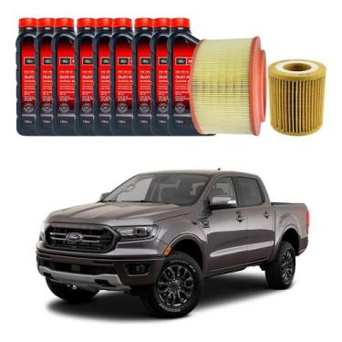 Imagem de Kit Reviso Troca Oleo Filtro Ranger 3.2 2020 A 2022 - Wega