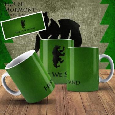 Imagem de Caneca de Porcelana 325ml Personalizada Game Of Thrones Decorada - Gen
