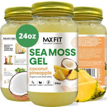Imagem de Gel de Musgo Marinho Orgânico MAX FIT - Coco e Abacaxi - 700ml