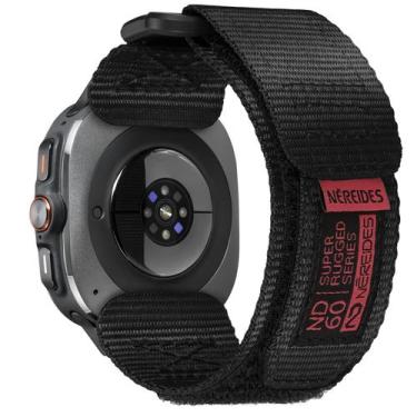 Imagem de Pulseira para Relógio Samsung Galaxy Watch Ultra 47mm - Compatível com